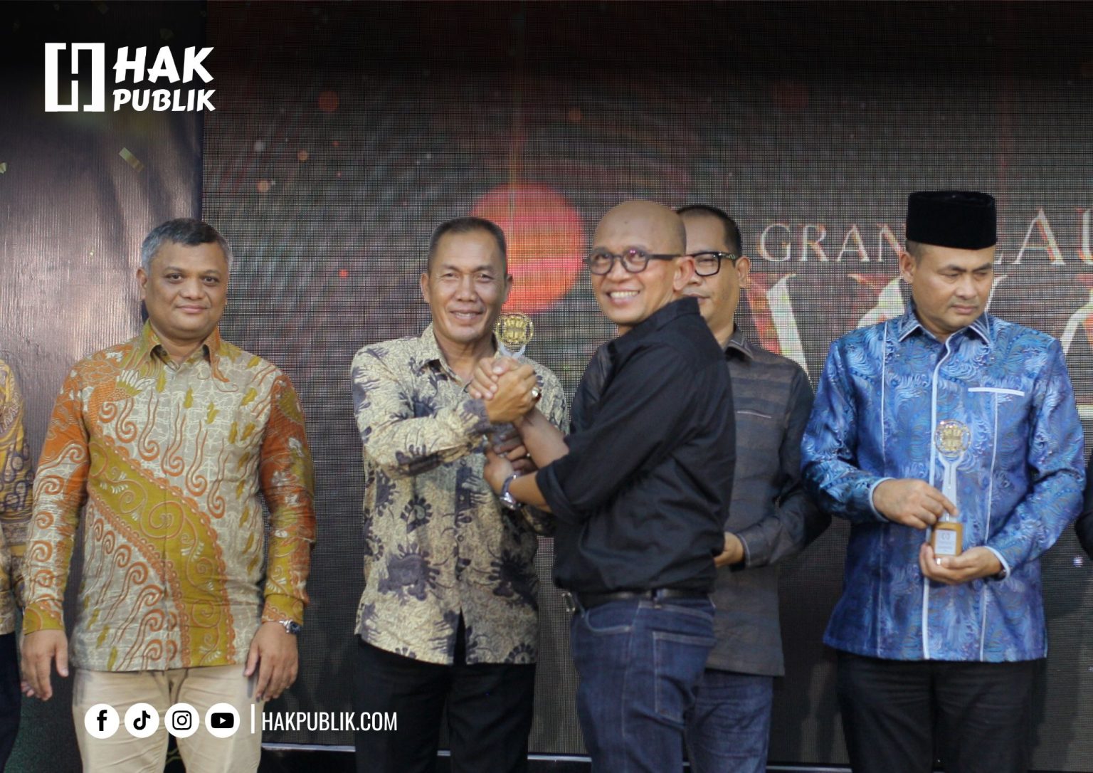 Dandim Aceh Barat diwakili